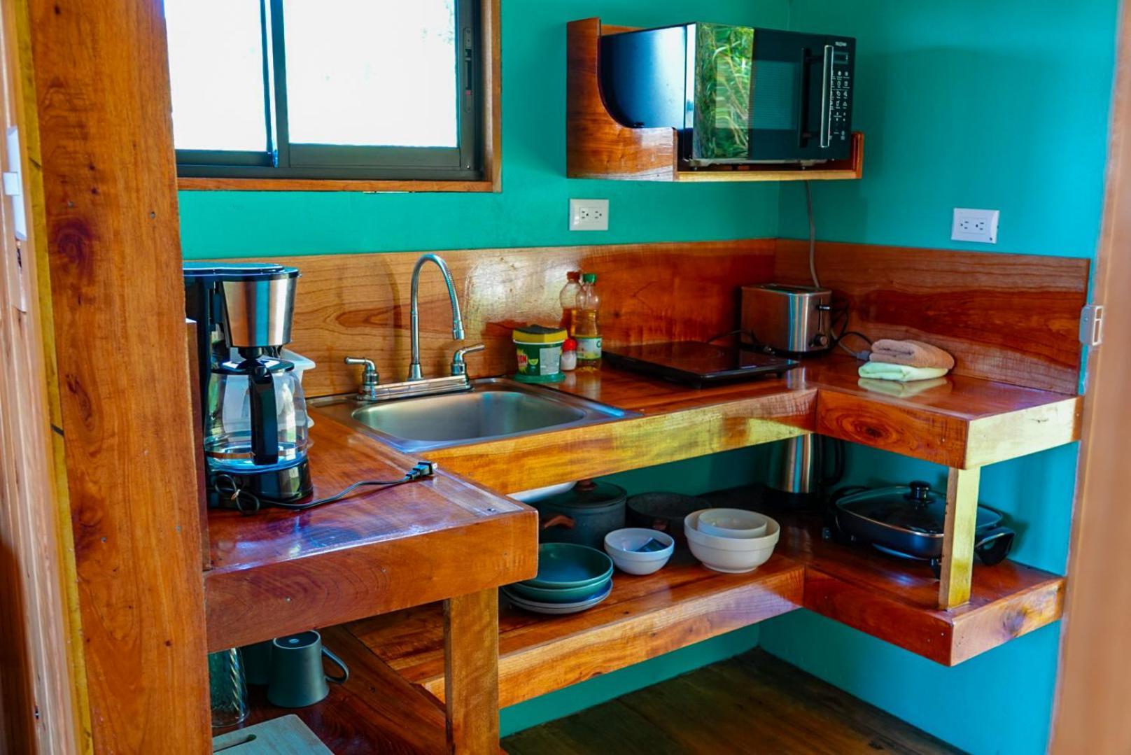 Cabana Indira Monteverde Esterno foto